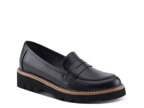 Лоферы Neve Platform Loafer Patrizia By Spring Step, черный