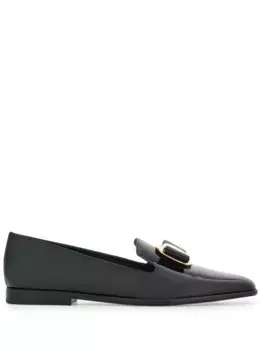Лоферы New Vara Ferragamo, черный
