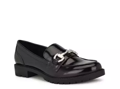 Лоферы Newdale Loafer Nine West, черный
