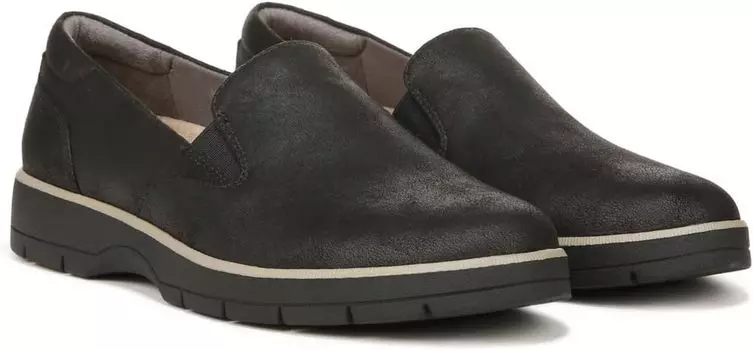 Лоферы Next One Dr. Scholl's, цвет Black Fabric