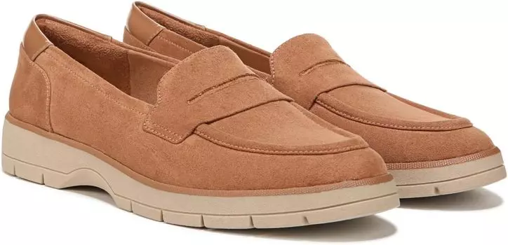 Лоферы Nice Day Dr. Scholl's, цвет Brown Fabric
