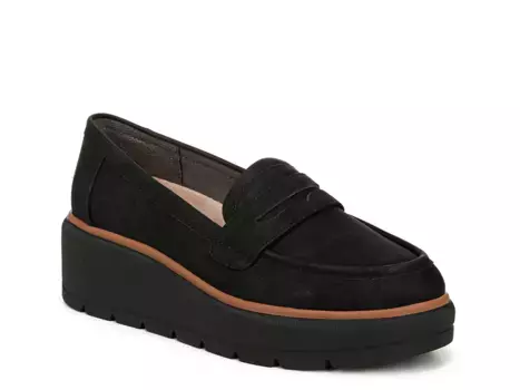 Лоферы Nice Day Max Wedge Penny Loafer Dr. Scholl'S, черный