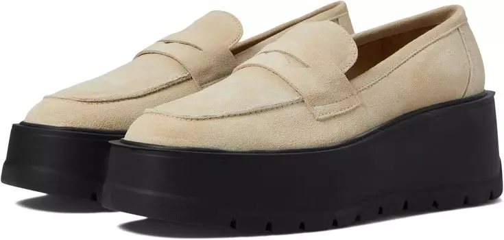 Лоферы Nico Platform Loafer Free People, цвет Cappuccino Suede