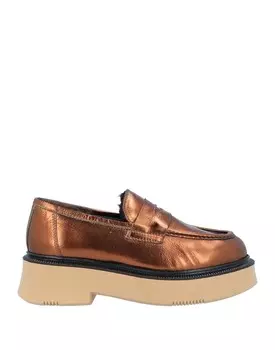 Лоферы Nila & Nila, бронза