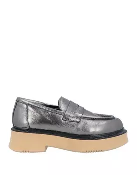 Лоферы Nila & Nila, серый