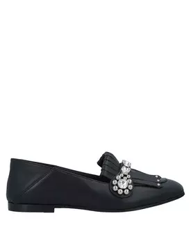 Лоферы Ninalilou, черный