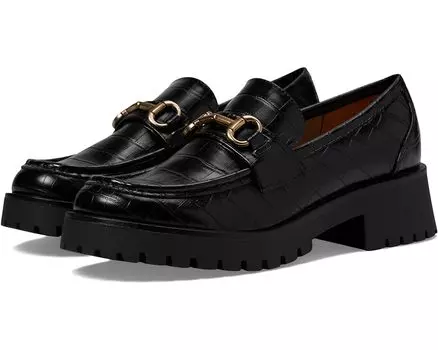 Лоферы Nine West Allmy, цвет Black Croco
