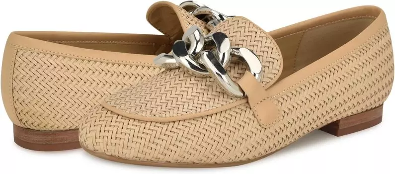 Лоферы Nine West Aspyn 2, цвет Light Natural 110