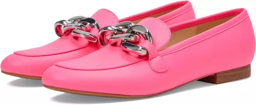 Лоферы Nine West Aspyn 3, цвет Neon Pink 660