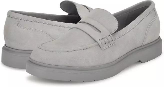 Лоферы Nine West Bonet, цвет Light Grey Suede
