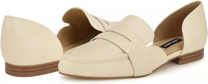Лоферы Nine West Gorel, кремовый