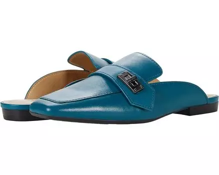 Лоферы Nine West Neat 9X9, темно-зеленый