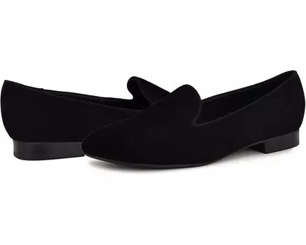 Лоферы Nine West Renold, цвет Black Suede