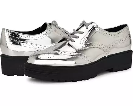Лоферы Nine West Resttin, цвет Silver Mirror Metallic