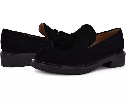 Лоферы Nine West Roker, черный замшевый