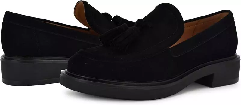 Лоферы Nine West Roker, цвет Black Suede