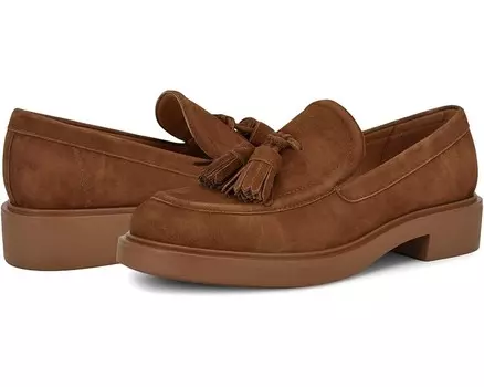 Лоферы Nine West Roker, цвет Cognac Suede
