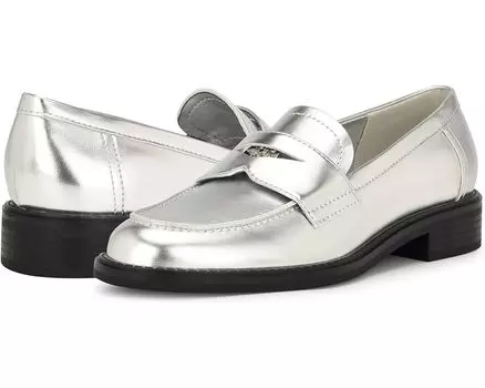 Лоферы Nine West Seeme, серебряный
