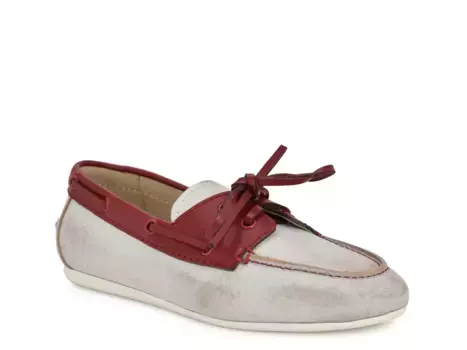 Лоферы Nine West Yacht, белые/красные