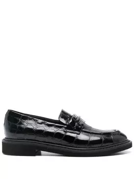 Лоферы Noe Halmanera, черный