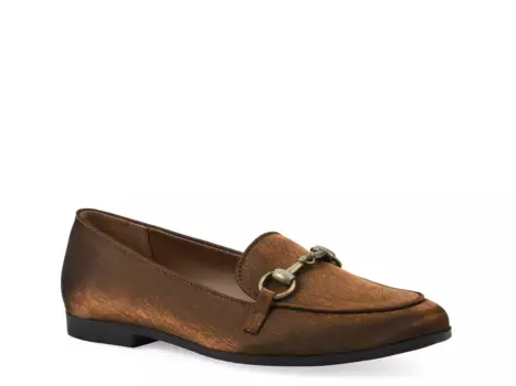 Лоферы Nooks Loafer White Mountain, цвет bronzeshimmer