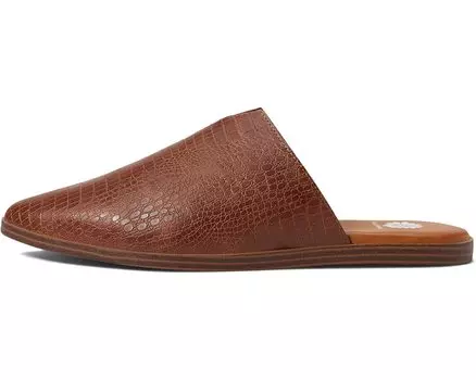 Лоферы Novita Yellow Box, тан