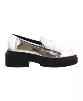 Лоферы Nubikk, серый