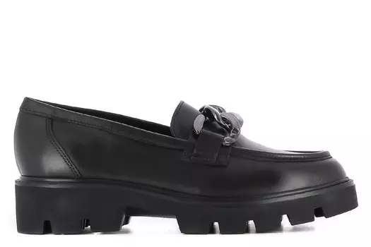 Лоферы Numa на платформе Camila'S, черный