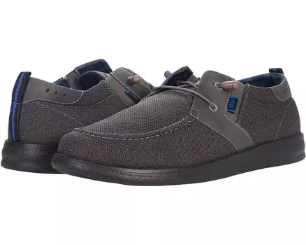 Лоферы Nunn Bush Brewski Moc Toe Slip-on with Elastic Bungee, цвет Dark Gray