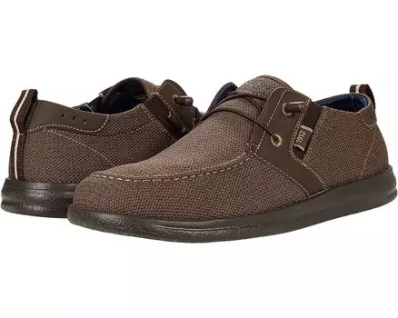 Лоферы Nunn Bush Brewski Moc Toe Slip-on with Elastic Bungee, цвет Brown Multi