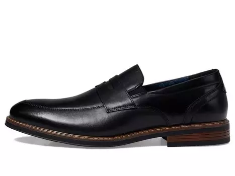 Лоферы Nunn Bush Centro Flex Moccasin Toe Penny Loafer Slip-On, черный