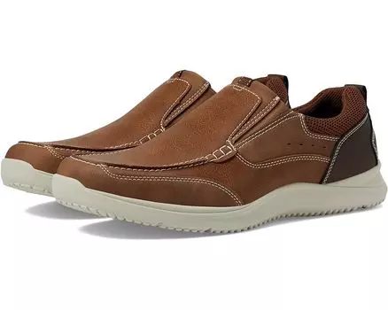 Лоферы Nunn Bush Conway Casual Slip-On, цвет Tan