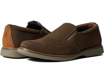 Лоферы Nunn Bush Otto Plain Toe Slip-On, мокка