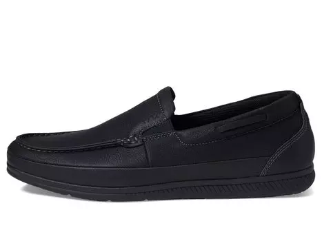 Лоферы Nunn Bush Santo Moccasin Toe Venetian Slip-On Loafer, черный