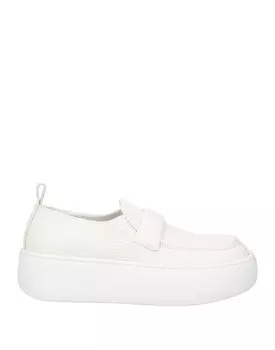 Лоферы Oa Non, молочный