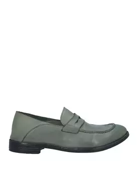 Лоферы Officine Creative Italia, зеленый