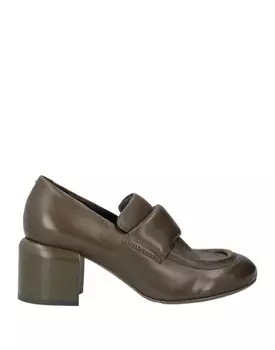 Лоферы Officine Creative Italia, зеленый