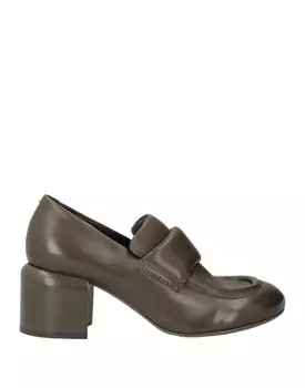 Лоферы Officine Creative Italia, зеленый