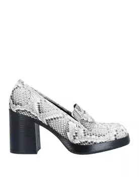 Лоферы Oroscuro, светло-серый