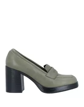 Лоферы Oroscuro, зеленый