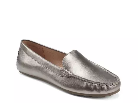 Лоферы Over Drive Aerosoles, оловянный металлик