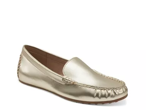 Лоферы Over Drive Aerosoles, золотой металлик