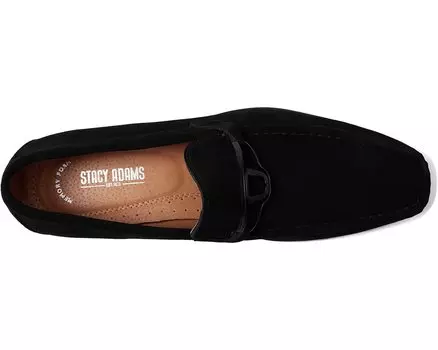 Лоферы Palladian Moc Toe Slip-On Loafer Stacy Adams, черный