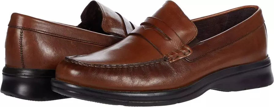 Лоферы Palmer Penny Rockport, цвет Cognac Antique