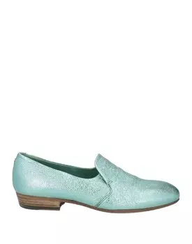 Лоферы Pantanetti, бирюзовый