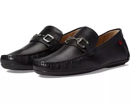 Лоферы Park Avenue MARC JOSEPH NEW YORK, блэк напа