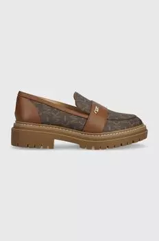 Лоферы Parker MICHAEL Michael Kors, коричневый