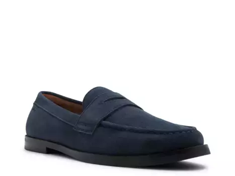Лоферы Parliament Loafer Ted Baker, цвет navysuede