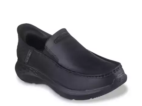 Лоферы Parson Oswin Loafer Skechers, черный
