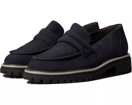 Лоферы Paul Green Nico Flat, цвет Space Nubuck